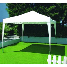 Gazebo 3x3 automatico panna
