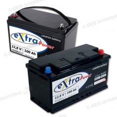 Batteria a litio 100Ah Extra