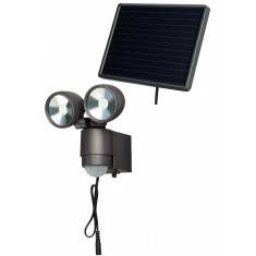 Kit Solar LED Spot Sol 2x4