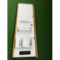 PORTA CON TELAIO SECONDA SCELTA 168X53,5