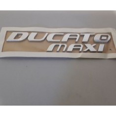 Logo adesivo Originale Fiat Ducato Maxi posteriore