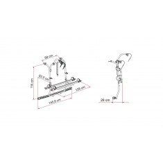 Carry Bike Minivan PSA / PSA Deep Black