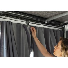 Tendine Privacy - Curtains Kit Dark Grey NOVITA' 2024