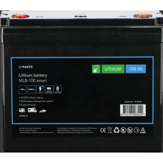 Batteria al litio MLB-100 AH Smart Mestic