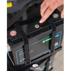 Batteria al litio MLB-100 AH Smart Mestic