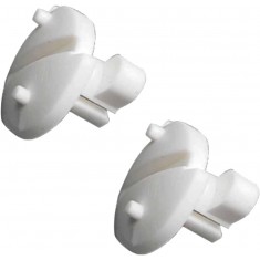 Set 2 pezzi Chiusura areatore dometic modello L