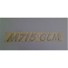 Scritta Adesiva originale Arca M715 GLM