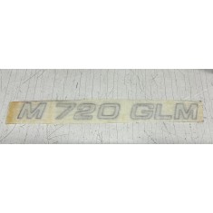 Scritta Adesiva originale Arca M720 GLM