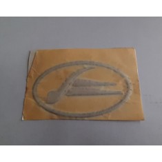 Logo originale Arca Cromato a rilievo - posteriore