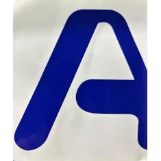 Logo originale Arca Blu - 42X12