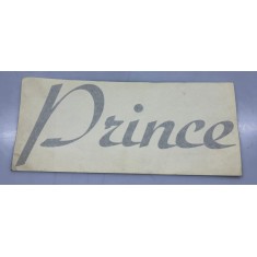Scritta adesiva Elnagh Prince Grigio - 30x13