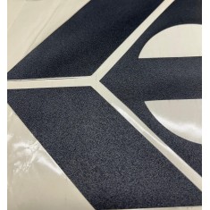 Logo adesivo ruvido Elnagh anni 90 - 28x24