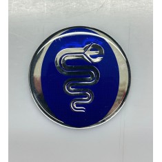 Logo adesivo Elnagh motore a rilievo dopo 2006