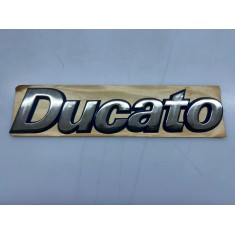 Scritta adesiva Fiat Ducato posteriore dopo 2001