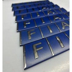 Scritta adesiva Fiat anni 90
