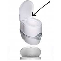 Asse e copriasse wc thetford 565P