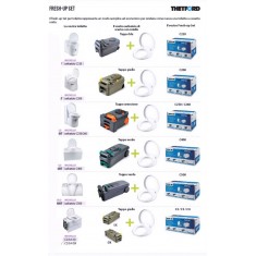 Coperchio e asse wc Thetford cassetta