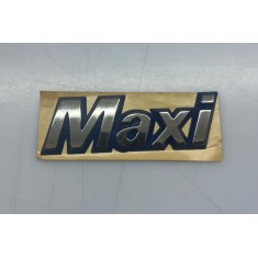 Scritta a rilievo per Fiat Ducato MAXI - 11X4