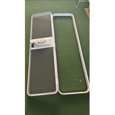 Telaio completo di Controtelaio e zanzariera porta