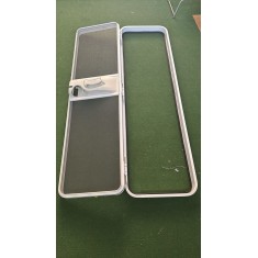 Telaio completo di Controtelaio e zanzariera porta