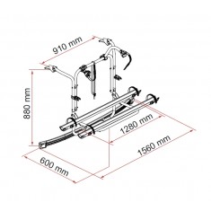 Carry Bike Minivan Ford Custom NOVITA' 2025