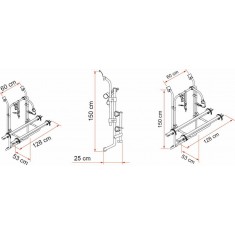 Carry Bike Minivan Ford Trafic NOVITA' 2025