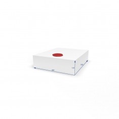 SERBATOIO ACQUA 24 LT - 40X12X50CM BIANCO