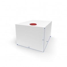 SERBATOIO ACQUA 69LT. 41x31x55cm BIANCO