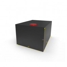 SERBATOIO ACQUA 69LT. 41x31x55cm NERO