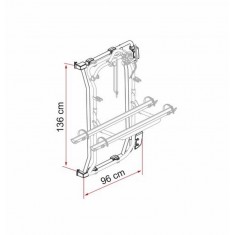 Kit Frame per Carry Bike Ducato / Sprinter / Crafter