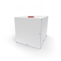 SERBATOIO ACQUA 80LT. 40x40x50cm BIANCO