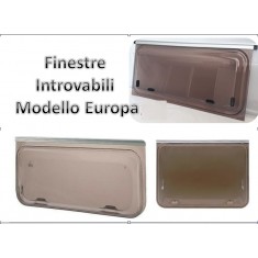 Finestre introvabili DOPPIO VETRO BRONZO