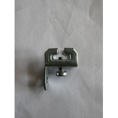 Fermo Ganci Binario Tendine in Metallo