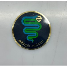 Logo adesivo Elnagh motore anni 90