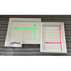 Piatto doccia Vasca Elnagh Doral 105/115