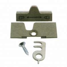 chiusura frigo doppia porta Dometic complata