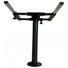 Base tavolo con traslatore fissa