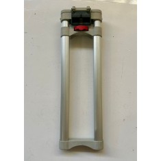 Gamba tavolo allungabile e ribaltabile