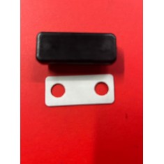 Controtappo con guarnizione per braccetti e maniglie  4pezzi