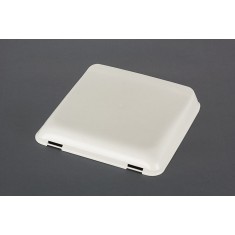 Coperchio Oblo Vent e Turbo Vent 40x40 - Bianco e Crystal