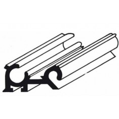 Profilo cerniera per finestre fino a 1 mt