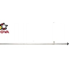 Palo puntale piedino acciaio Nova