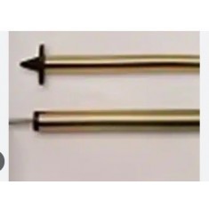 Palo puntale piedino acciaio Nova