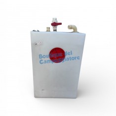 SERBATOIO ACQUA 78 LT 64x44x28cm BIANCO USATO