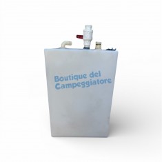 SERBATOIO ACQUA 78 LT 64x44x28cm BIANCO USATO