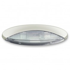 Lampada esterna bianca modello luna