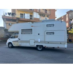 Camper usato mansardato Elnagh Doral 114