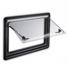Finestra S4 Dometic completa di telaio 1300x600 mm. compasso