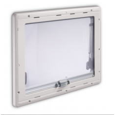 Finestra S4 Dometic completa di telaio 1450x600 mm. compasso
