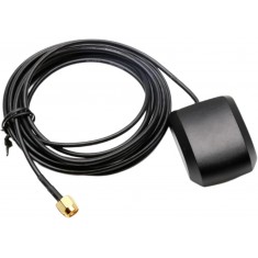 Antenna GPS con Connettore Coassiale
